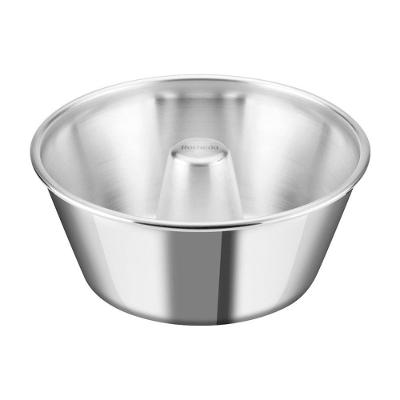 Forma De Pudim Rochedo Bolo Perfeito 20cm Polida Polida