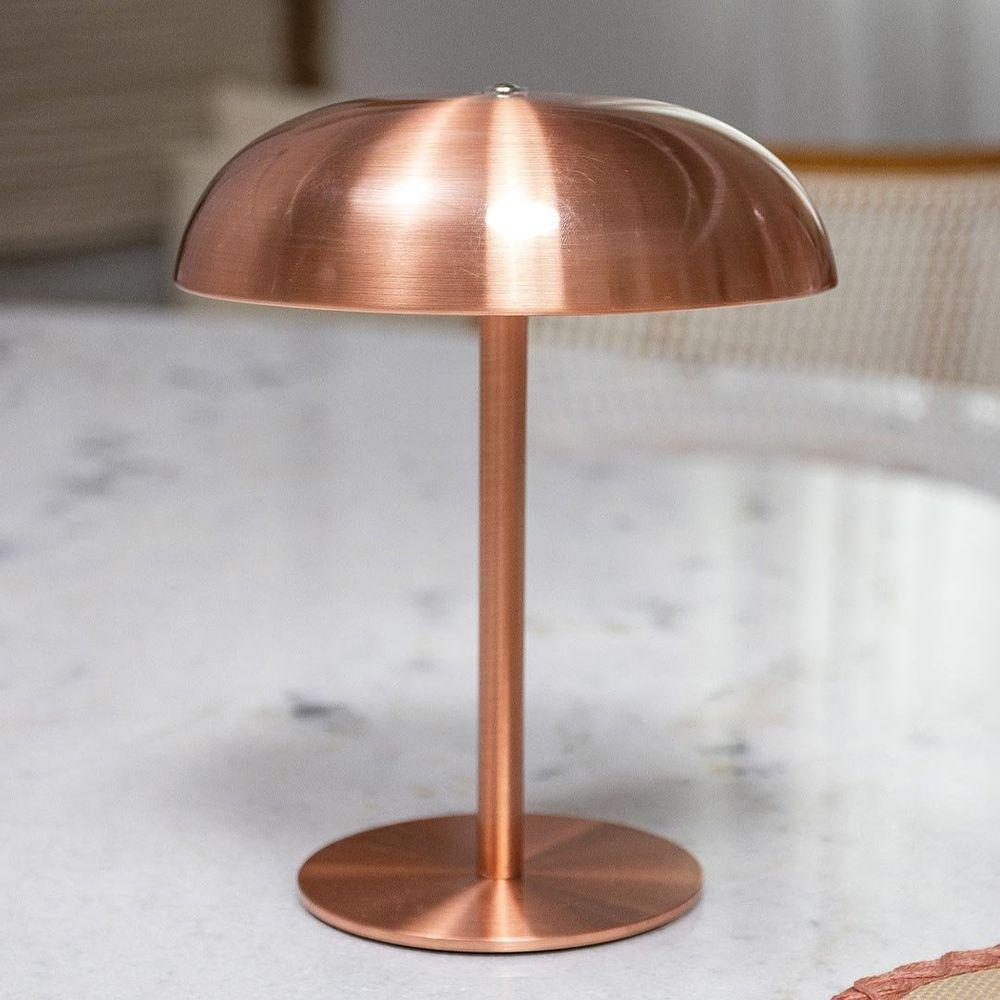 Luminária De Mesa Copa E Cia Tátil Regulável Yule Old Cooper - 4