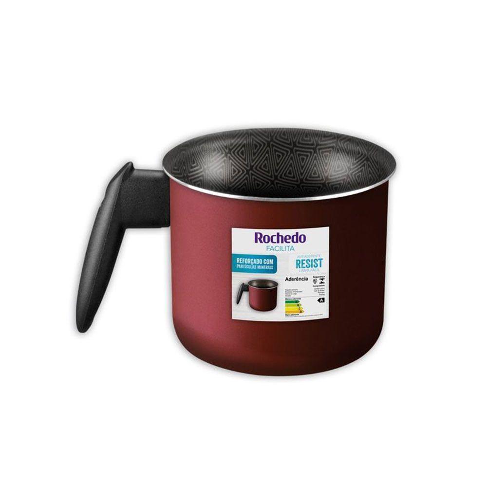 Fervedor Rochedo Facilita 15cm Vermelho Vermelho - 4