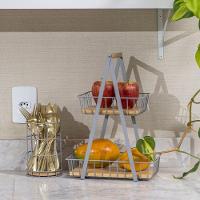 Cesto Duplo Copa E Cia Enjoy Cinza - 3