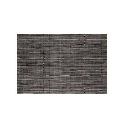 Jogo Americano Copa E Cia 6 Peças Tramado Loom 35 X 48 Cm Grafite