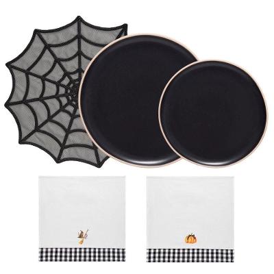 Kit De Mesa Posta Copa E Cia 2 Lugares Para Almoço-jantar Teia