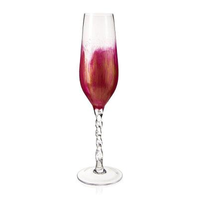 Taça Copa E Cia Aquarelle Espumante 235 Ml Pink