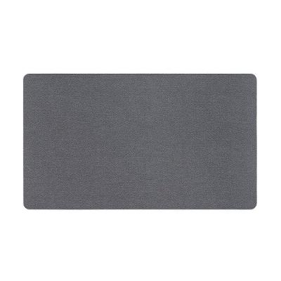 Tapete Copa E Cia Hevea Chevron Grafite - 44 X 75 Cm