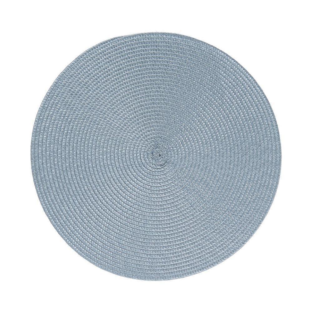 Jogo Americano Copa E Cia 6 Peças Luna Azul Celeste - 1