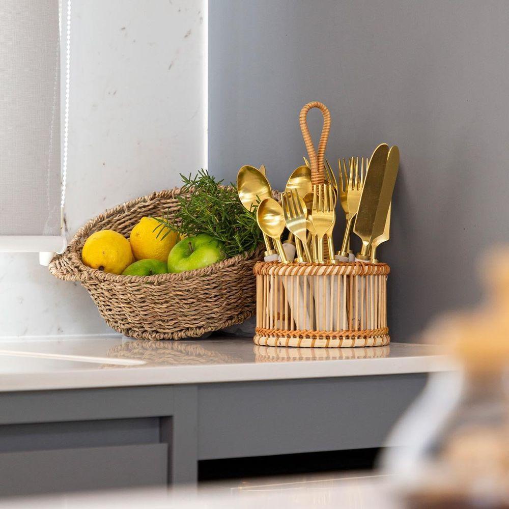 Cesto Copa E Cia Fiber Com Alças - 2