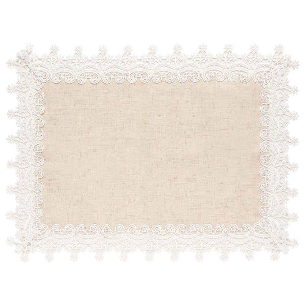 Kit De Mesa Posta Copa E Cia 4 Lugares Champagne Light - 4