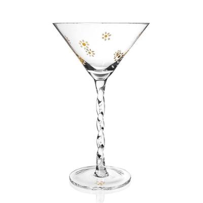 Taça Copa E Cia Aquarelle Drink 270 Ml Margarida