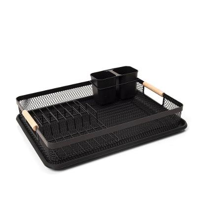 Escorredor De Louças Copa E Cia Rack Modern Preto