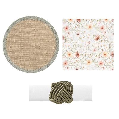 Kit De Mesa Posta Copa E Cia 4 Lugares Mila