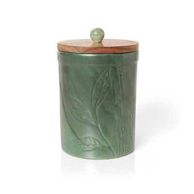 Pote Decorativo Copa E Cia Versailles Dalia Em Cerâmica Artesanal