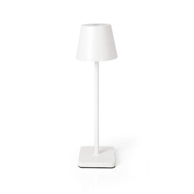 Luminária De Mesa Copa E Cia Tátil Regulável Ross Branco