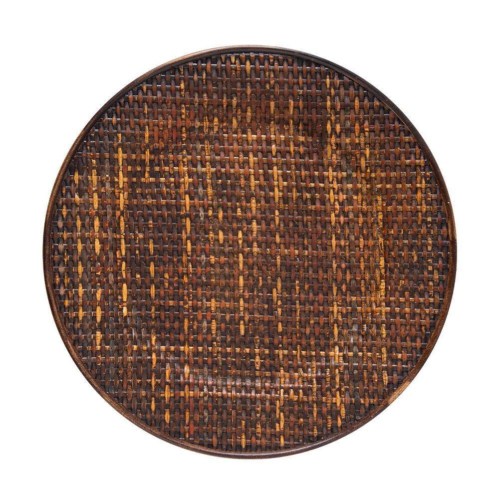 Sousplat Copa E Cia Rattan Ander - 1