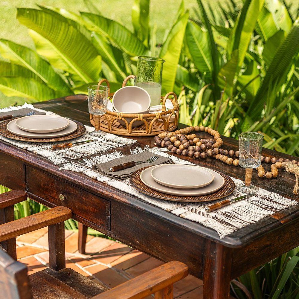 Sousplat Copa E Cia Rattan Ander - 4