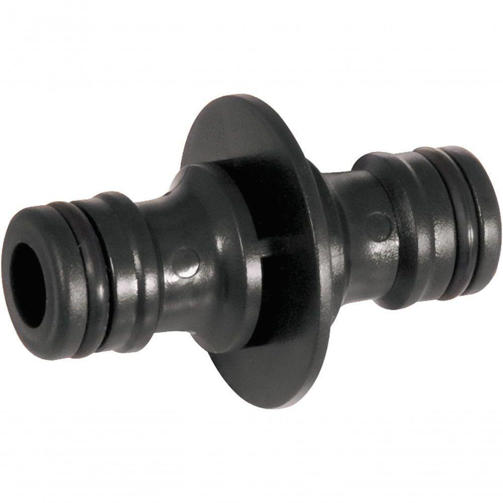 Conector Jardim Duplo União 1-2 Plástico Vonder - 1