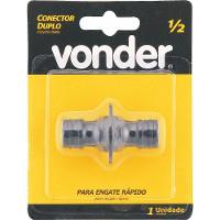 Conector Jardim Duplo União 1-2 Plástico Vonder - 2
