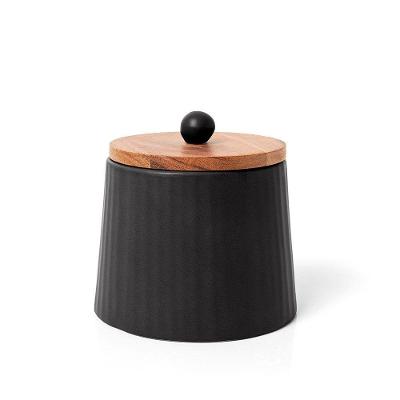 Pote Decorativo Copa E Cia Versailles Louis Em Cerâmica Artesanal Chumbo-13 X 13 Cm