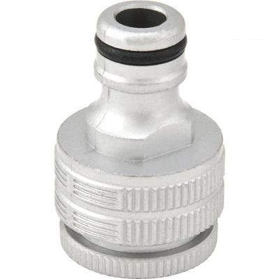 Conector Fêmea Para Engate Rápido Jardim Alumínio Vonder