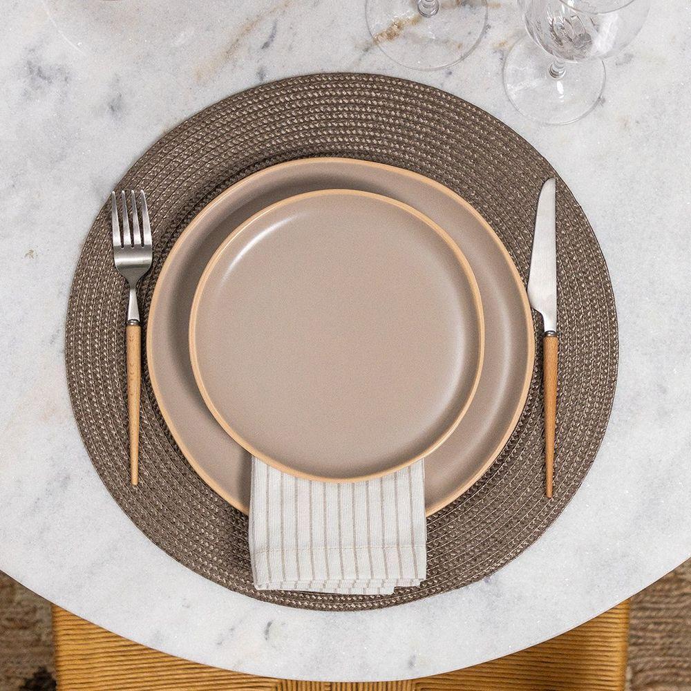 Jogo Americano Copa E Cia 6 Peças Luna Mocca - 2