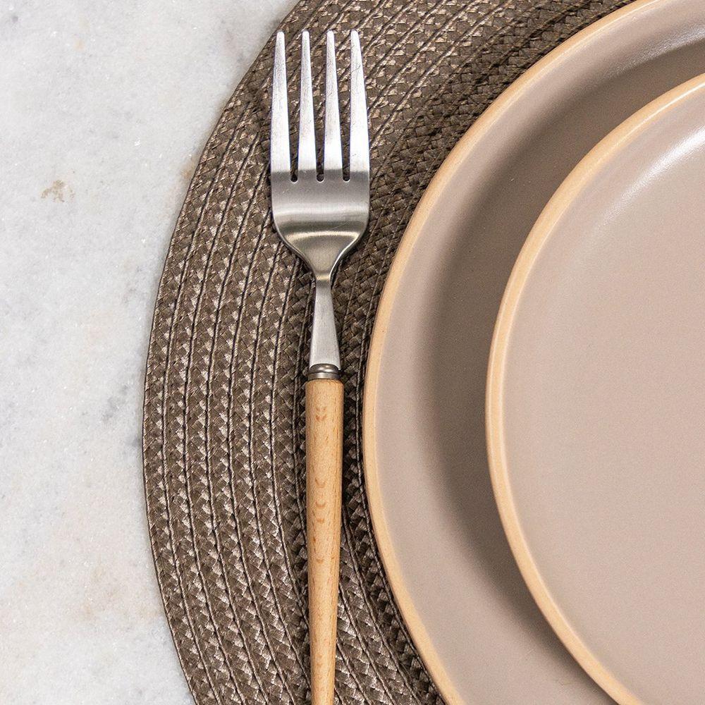 Jogo Americano Copa E Cia 6 Peças Luna Mocca - 3