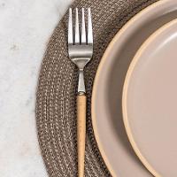 Jogo Americano Copa E Cia 6 Peças Luna Mocca - 3