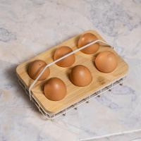 Porta Ovos Copa E Cia Enjoy Areia - 4