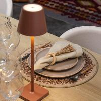 Luminária De Mesa Copa E Cia Tátil Regulável Ross Cobre - 4