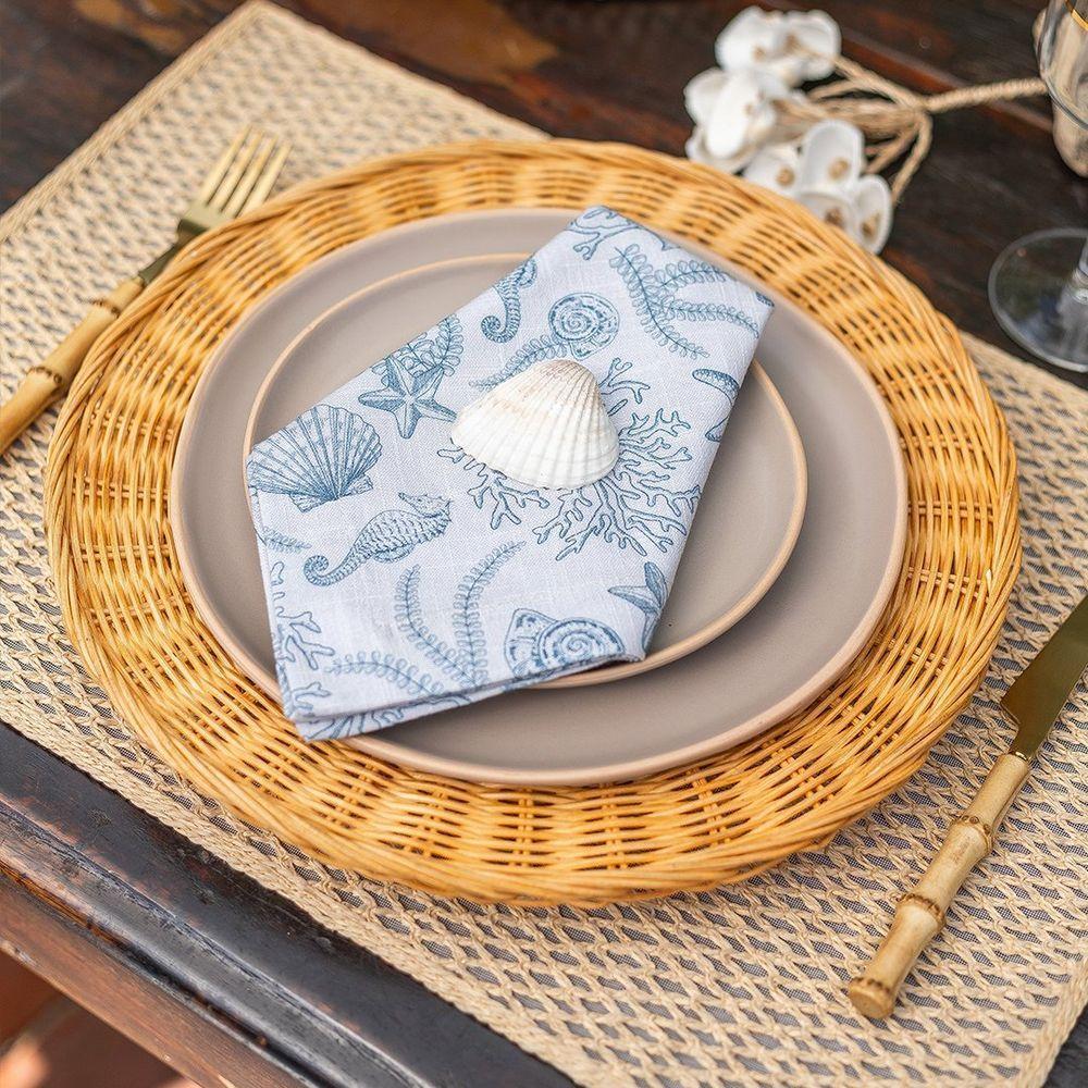 Sousplat Copa E Cia Rattan E Vime Natural - 2