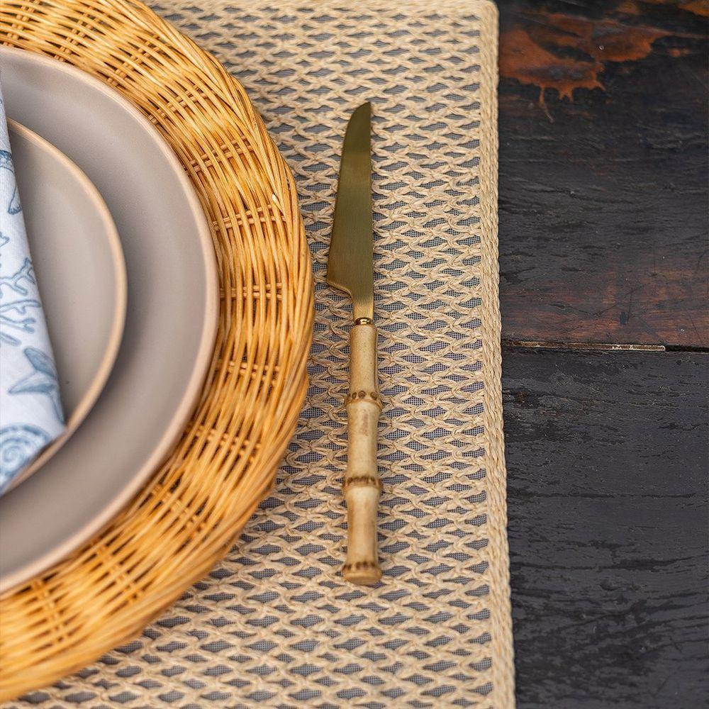 Sousplat Copa E Cia Rattan E Vime Natural - 3