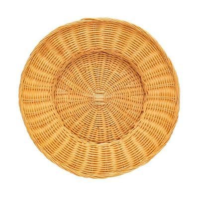 Sousplat Copa E Cia Rattan E Vime Natural