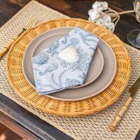 Sousplat Copa E Cia Rattan E Vime Natural - 2