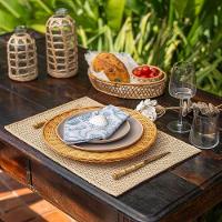 Sousplat Copa E Cia Rattan E Vime Natural - 5