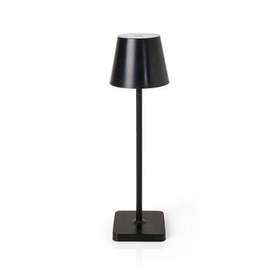 Luminária De Mesa Copa E Cia Tátil Regulável Ross Preto