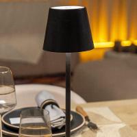 Luminária De Mesa Copa E Cia Tátil Regulável Ross Preto - 2