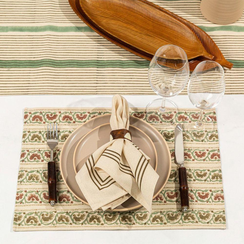 Jogo Americano Copa E Cia Avulso Mandav - 2