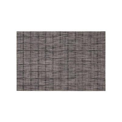 Jogo Americano Copa E Cia 6 Peças Tramado Loom 30 X 45 Cm Antares Grafite