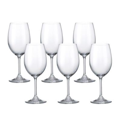 Jogo De Taças 6 Peças Gastro Em Cristal Vinho-água 580 Ml