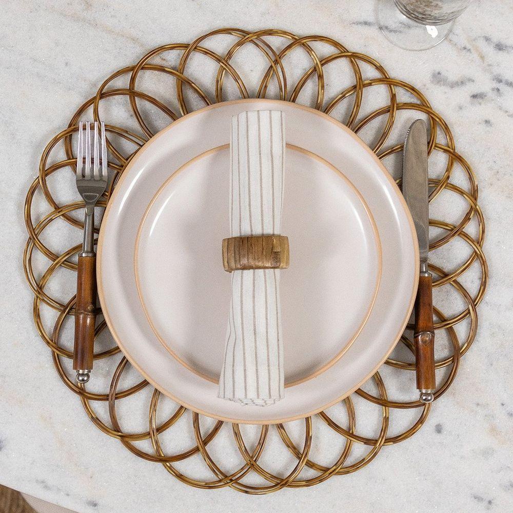 Jogo Americano Copa E Cia Avulso Liam Apolo ébano - 2