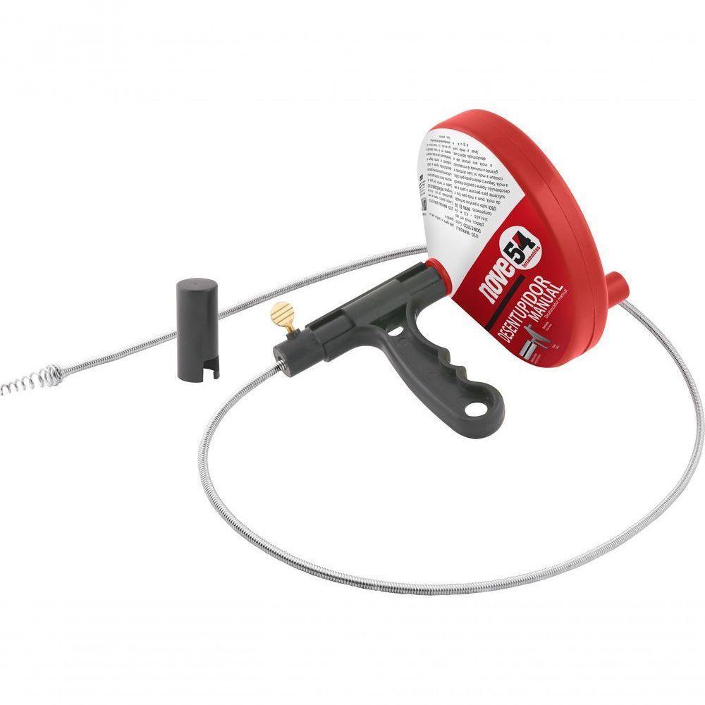 Desentupidor Manual Com Mola 3,8 Metros - Nove54 - 1