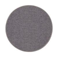 Jogo Americano Copa E Cia Avulso Liva Circular Cinza Mescla - 1