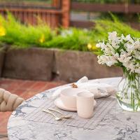 Jogo Americano Copa E Cia Avulso Tramado Prior Cromio - 3