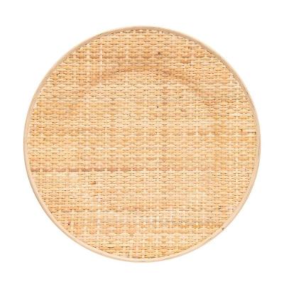 Sousplat Copa E Cia Rattan Leif