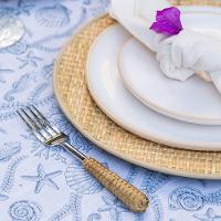 Sousplat Copa E Cia Rattan Leif - 4