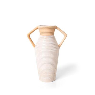 Vaso Copa E Cia Texture Em Cerâmica Pequeno