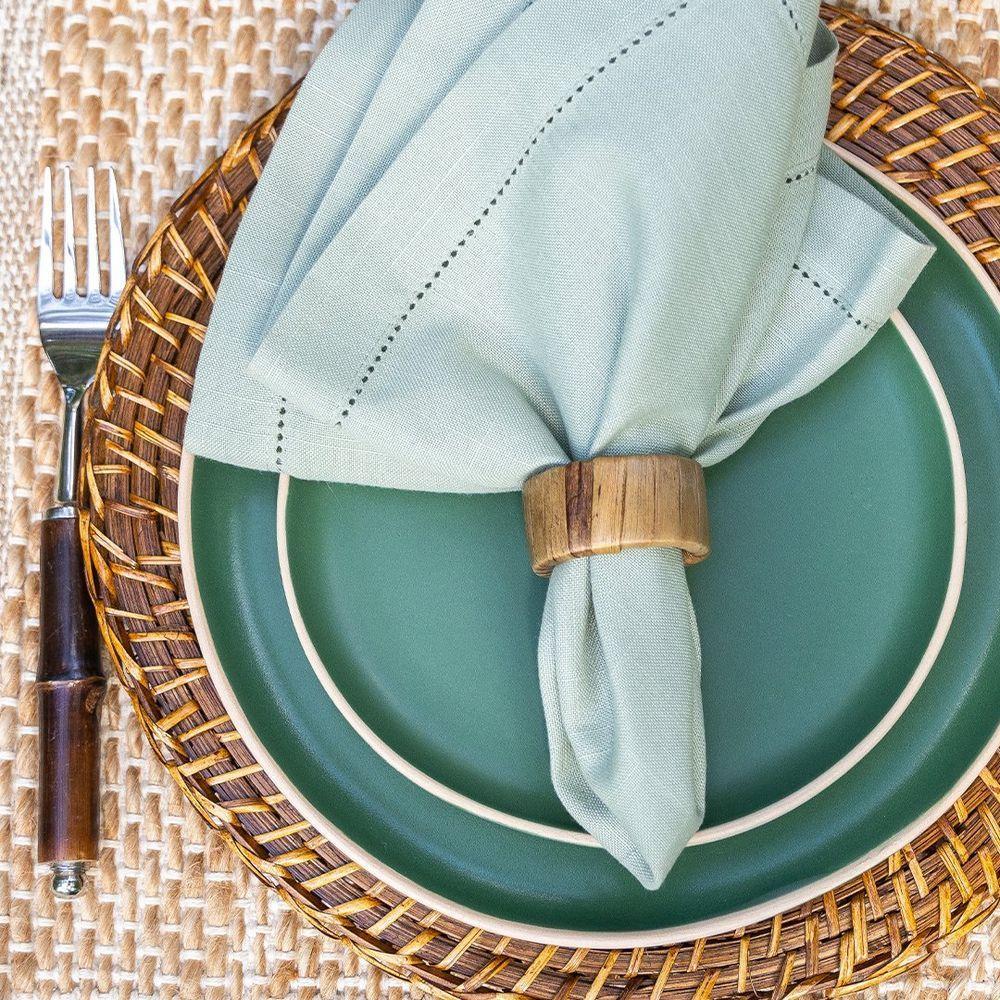 Sousplat Copa E Cia Rattan E Bambu Natural - 3