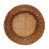 Sousplat Copa E Cia Rattan E Bambu Natural - 1