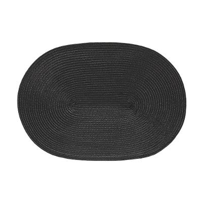 Jogo Americano Copa E Cia Avulso Luna Oval Preto