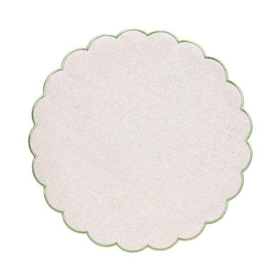 Jogo Americano Copa E Cia Avulso Debrum Circular Olive
