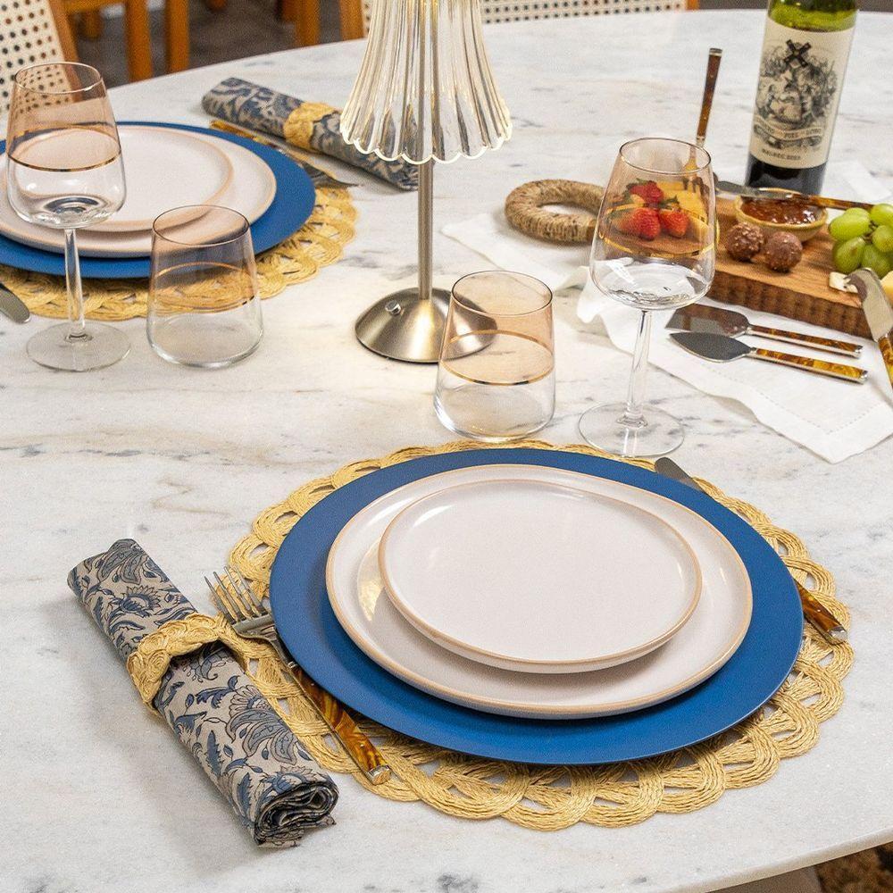 Sousplat Copa E Cia Basic Azul - 2