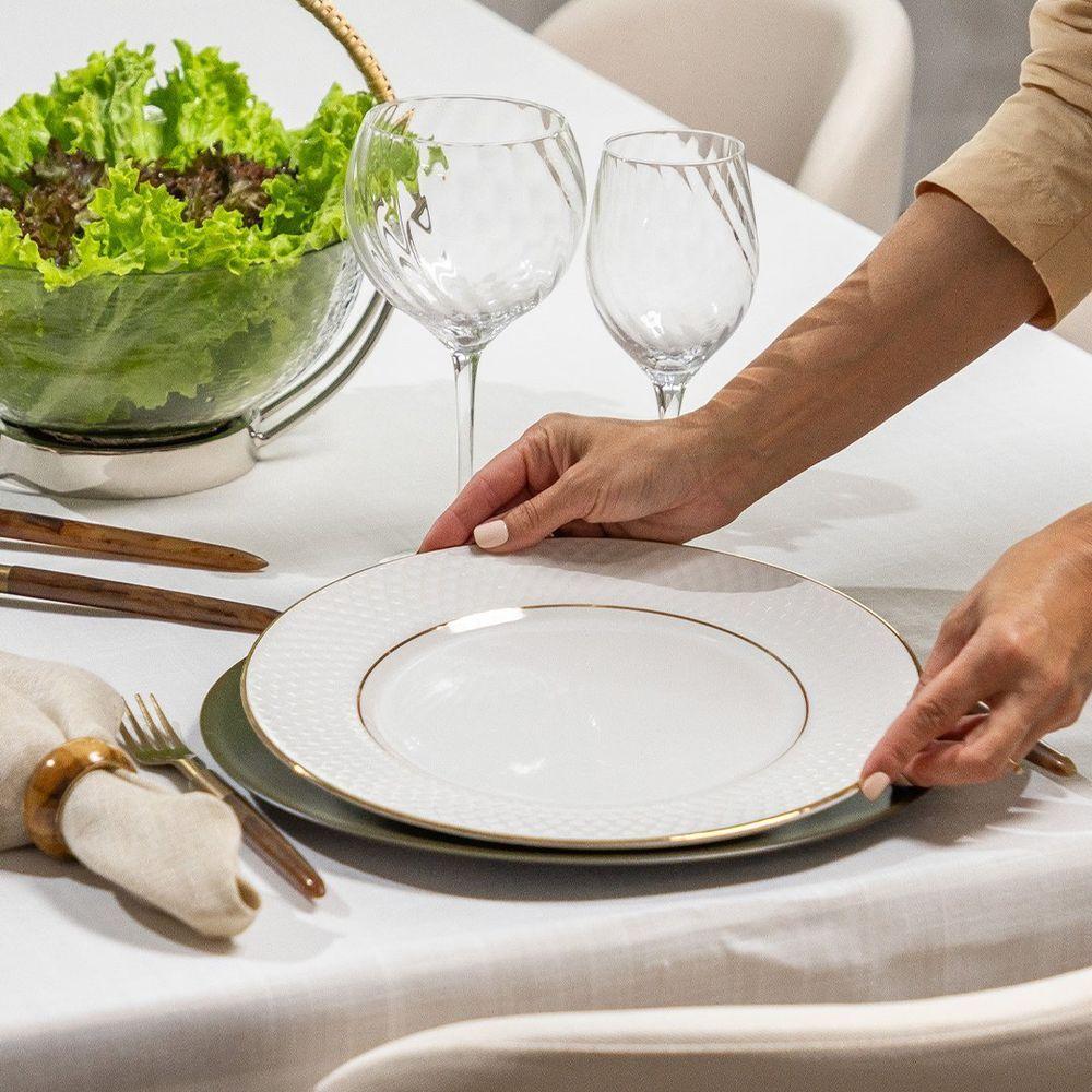 Sousplat Copa E Cia Basic Musgo - 4